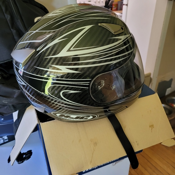 Hjc ac12 carbon fiber helmet - Picture 2 of 3